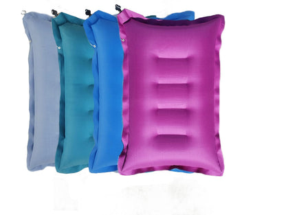RAV Rubberized Soft Cotton air Travel Pillow
