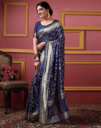 Women's Banarasi Saree Pure Kanjivaram Silk Saree