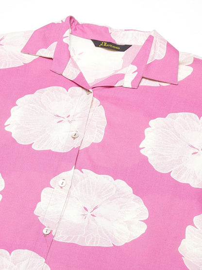 J TURRITOPSIS Women's Rayon Floral Printed Stylish