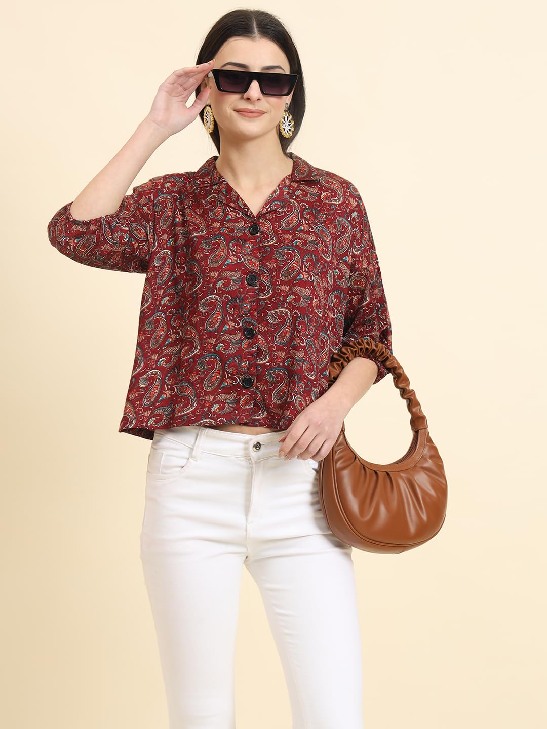 SOFISTY Women's Boxy Shirt | Cotton Bland
