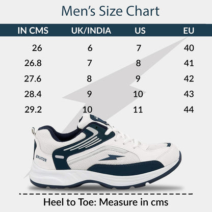 BRUTON Sports Running Shoes for Men's & Boy's - alphahostel.in