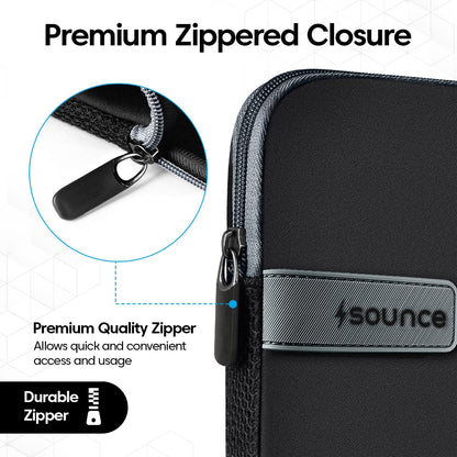 Protective Laptop Bag Sleeve fits Upto 15.6