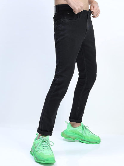 KETCH Men's Slim Fit Mid Rise Jeans (Stretchable)