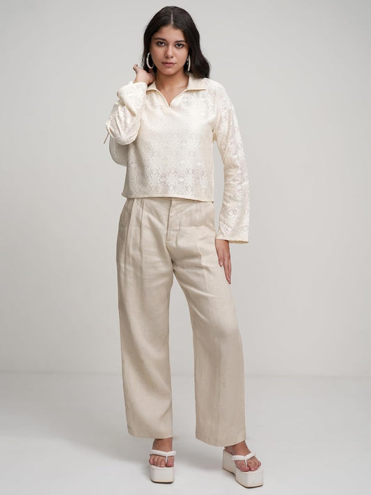 Tokyo Talkies Women's Regular Fit Shirt