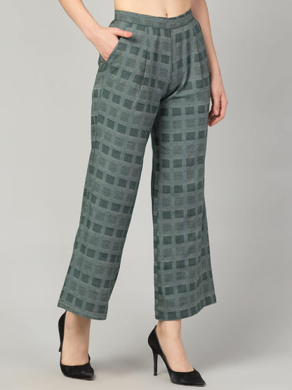 ZUVINO Wide Legged Trousers for Women