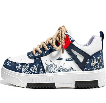 NARKI Men's Casual Lace-Up Shoes - alphahostel.in
