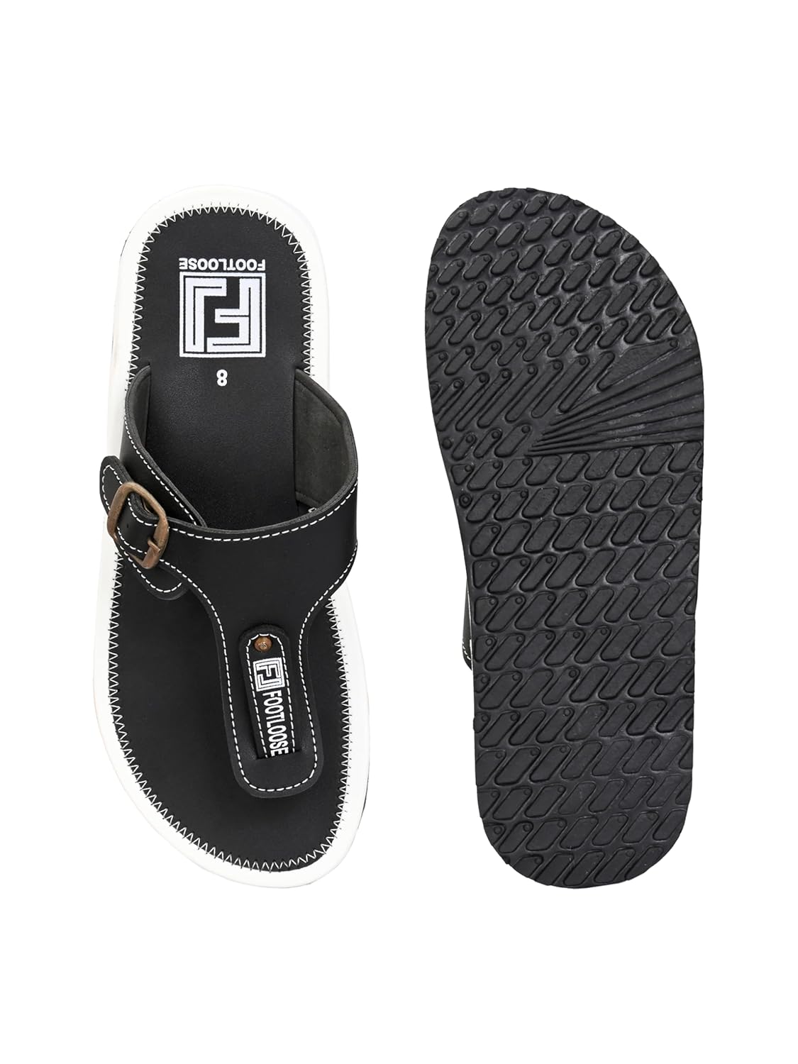 Synthetic Comfortable Men's Flip Flop - alphahostel.in