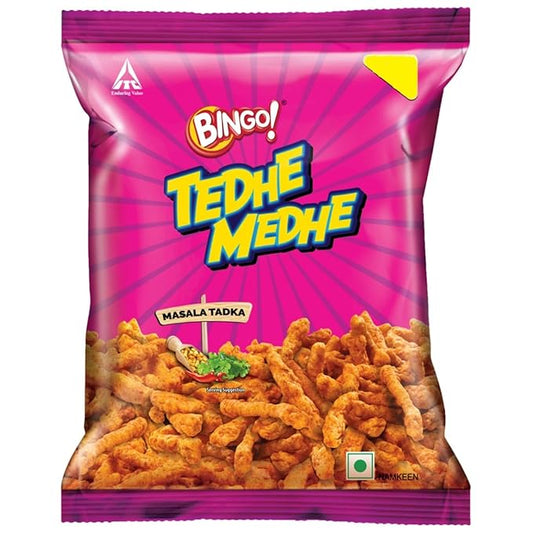 Bingo! Tedhe Medhe - Masala Tadka COMBO PACK (pack of 2)