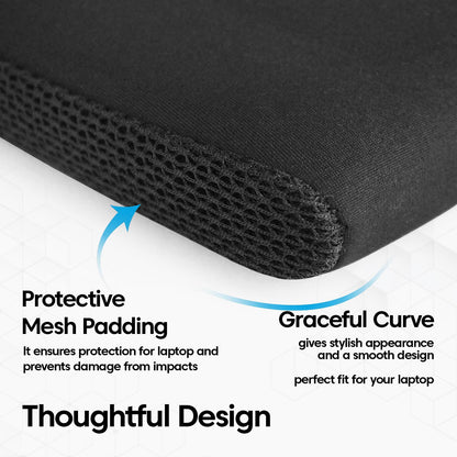 Protective Laptop Bag Sleeve fits Upto 15.6