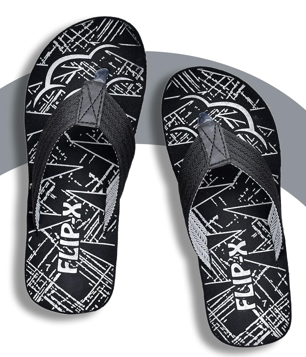 Men Premium Natural Rubber Slipper/Flip Flop Flip X - alphahostel.in