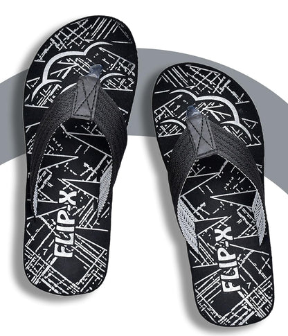 Men Premium Natural Rubber Slipper/Flip Flop Flip X - alphahostel.in