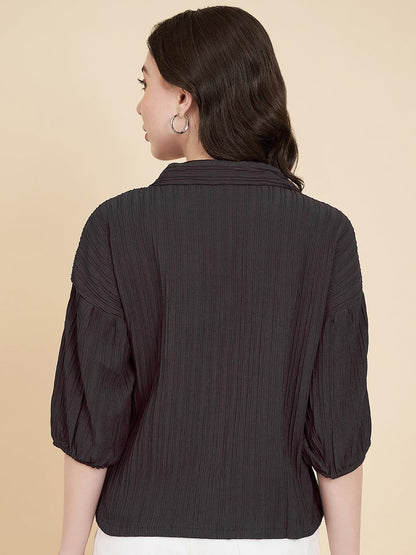 VAIRAGEE Women Cotton Blend Striped Pattern