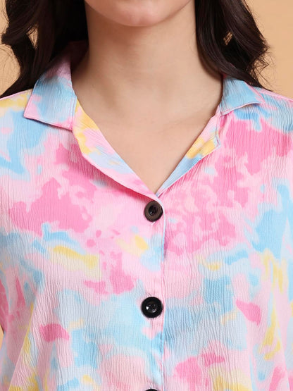 SOFISTY Women's Boxy Shirt | Cotton Bland