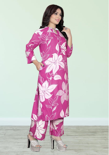 SheChoiceFAB Women's Rayon Viscose Floral Print
