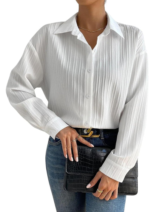 ROYALICA Women and Girls Fancy Women Regular Fit Formal Shirt/Shirts for Women Stylish Western.