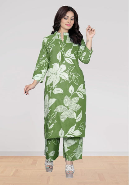 SheChoiceFAB Women's Rayon Viscose Floral Print