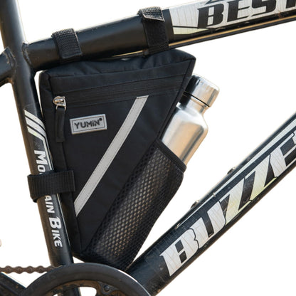 Yumin Polyester Triangle Bicycle Frame Bag