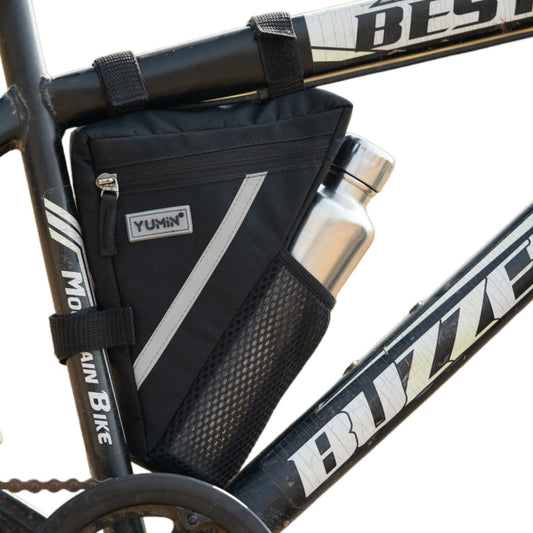 Yumin Polyester Triangle Bicycle Frame Bag