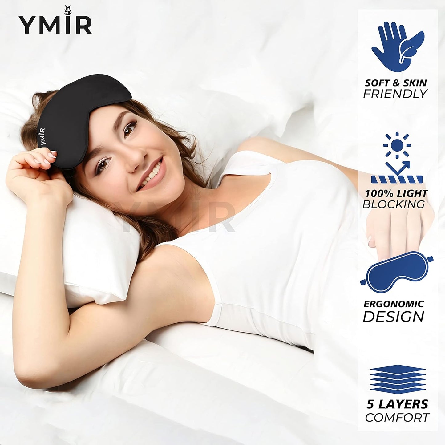 Ymir Nap Eye Mask For Sleeping, Sleep Mask