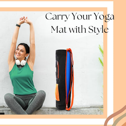 PHILLIN Yoga Mat Cover Bag with Adjustable Shoulder