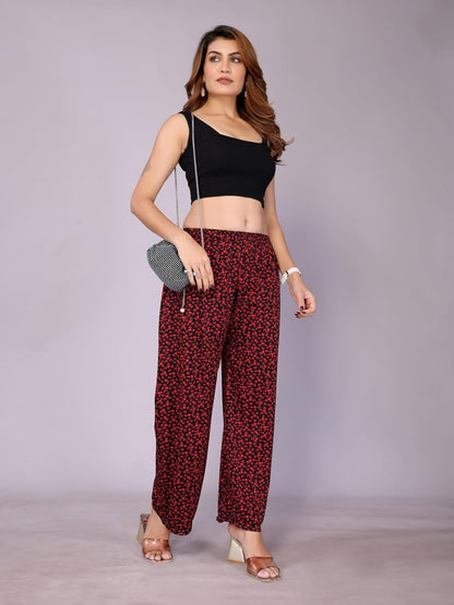 Ki2 FASHION Women Polyster Rayon Printed Straight