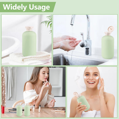 PiyuBind Travel Bottles Set For Toiletries Travel Size