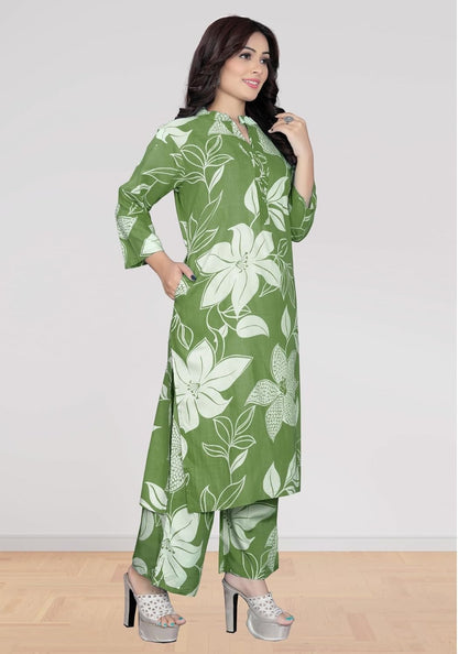 SheChoiceFAB Women's Rayon Viscose Floral Print