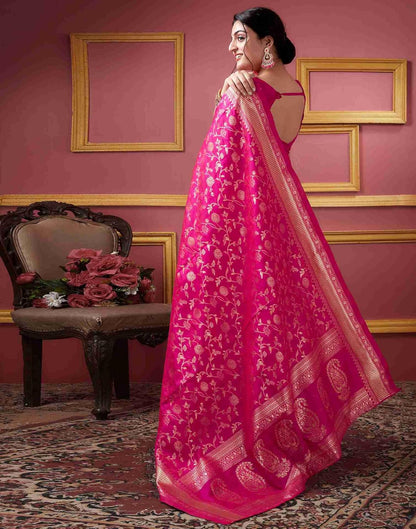 Women's Banarasi Saree Pure Kanjivaram Silk Saree