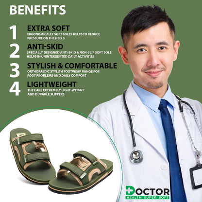 DOCTOR HEALTH SUPER SOFT Stylish Cushioned