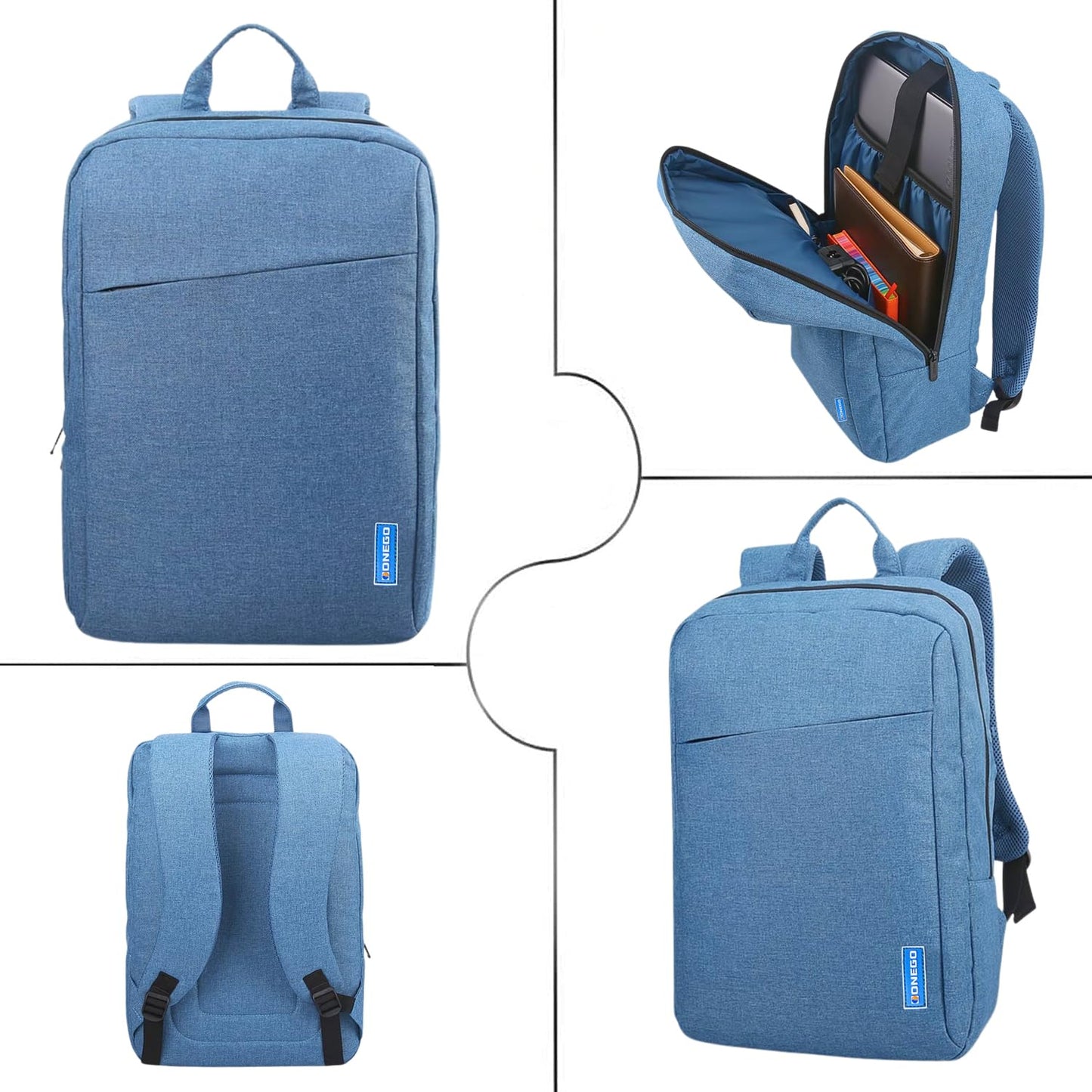 Versatile 22 Liter Laptop Backpack - alphahostel.in