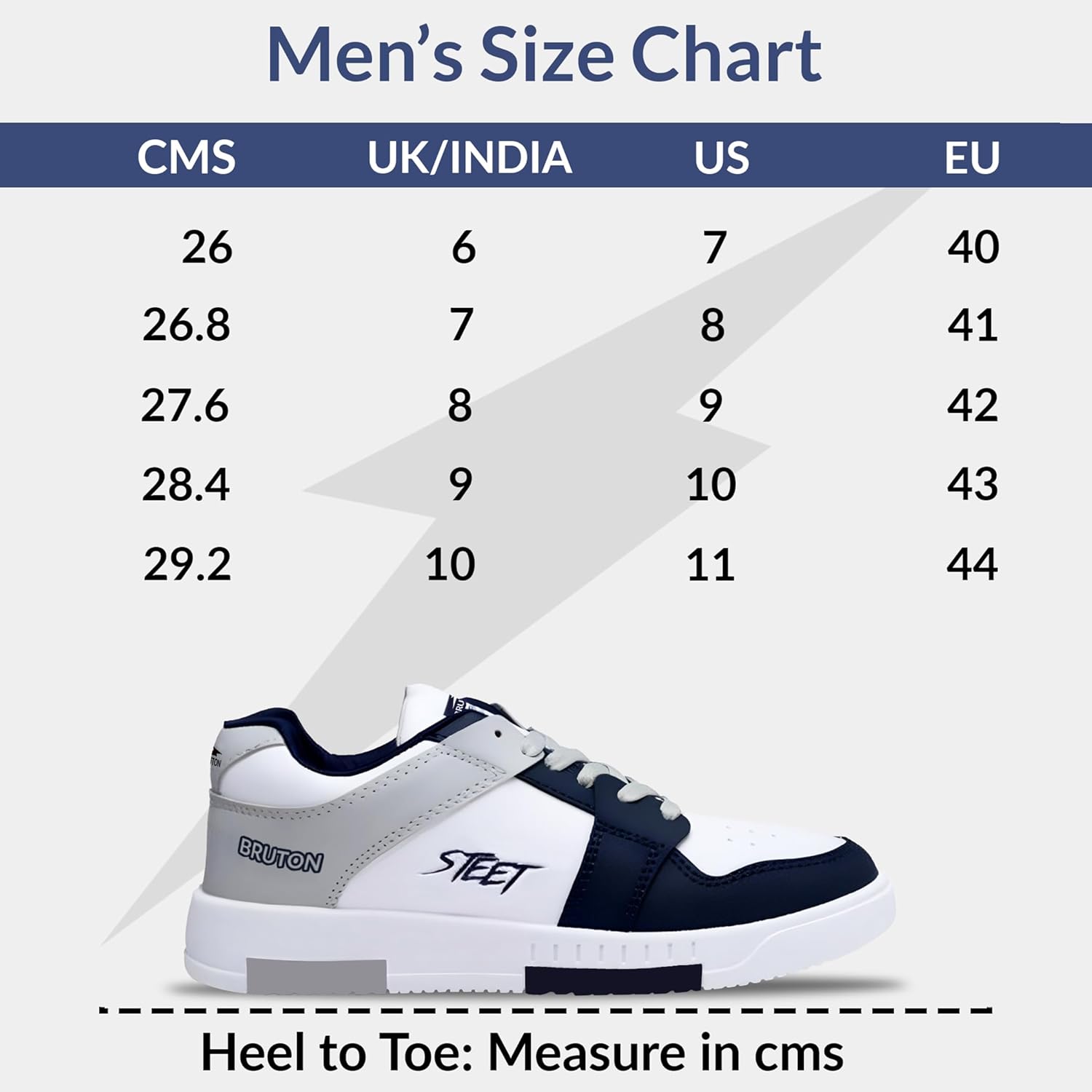 BRUTON Men's TARZEN-0340 Casual Sneaker Shoe - alphahostel.in