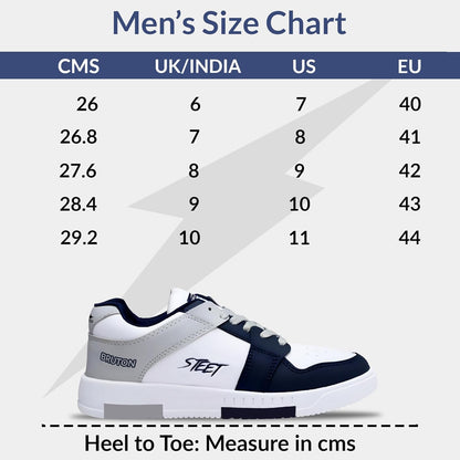 BRUTON Men's TARZEN-0340 Casual Sneaker Shoe - alphahostel.in