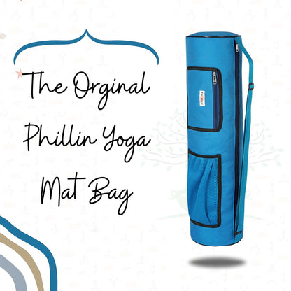 PHILLIN Yoga Mat Cover Bag with Adjustable Shoulder