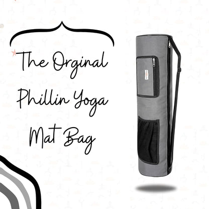 PHILLIN Yoga Mat Cover Bag with Adjustable Shoulder