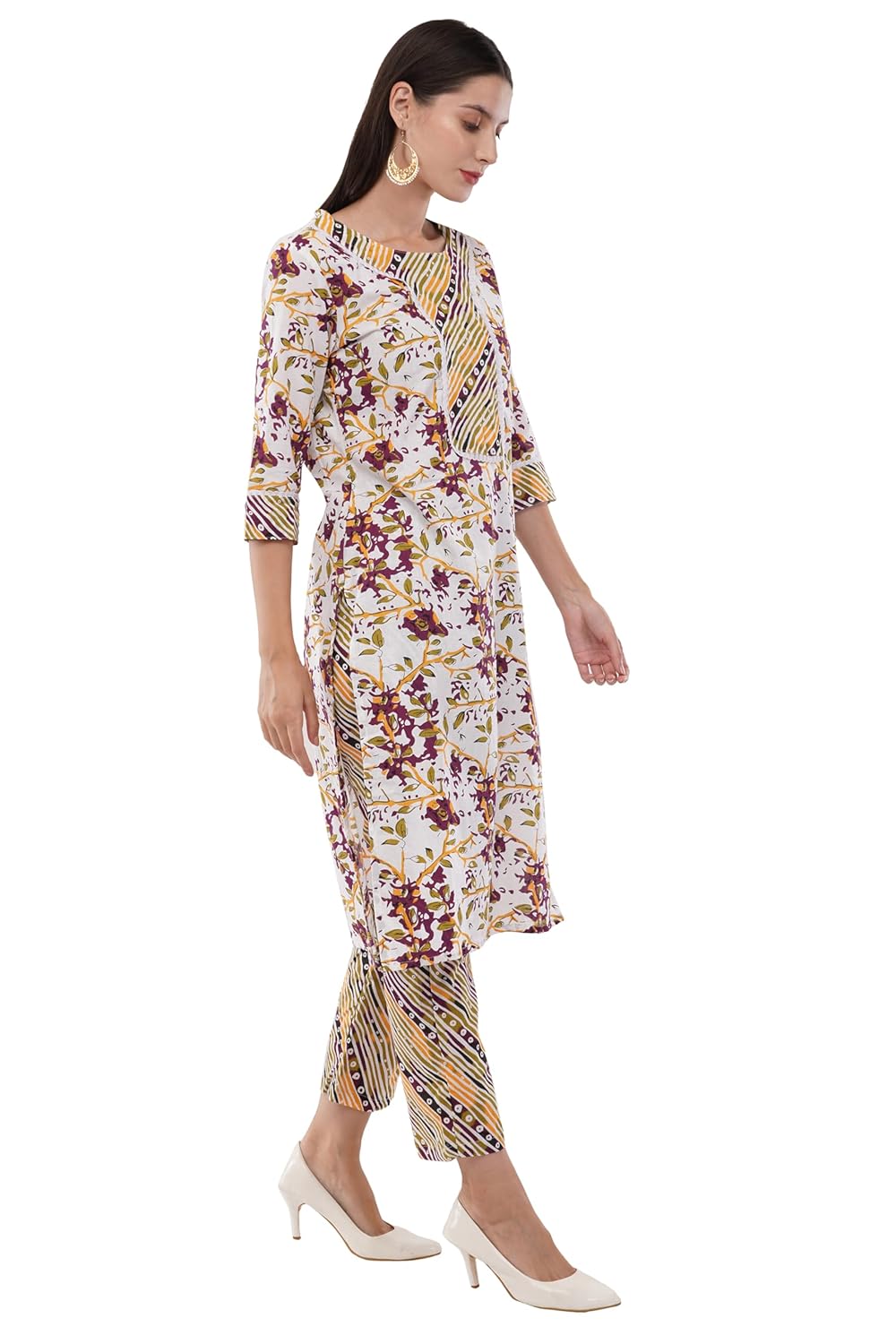 Home Bliss Women's Co-ord Set Pure Cotton