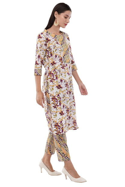 Home Bliss Women's Co-ord Set Pure Cotton
