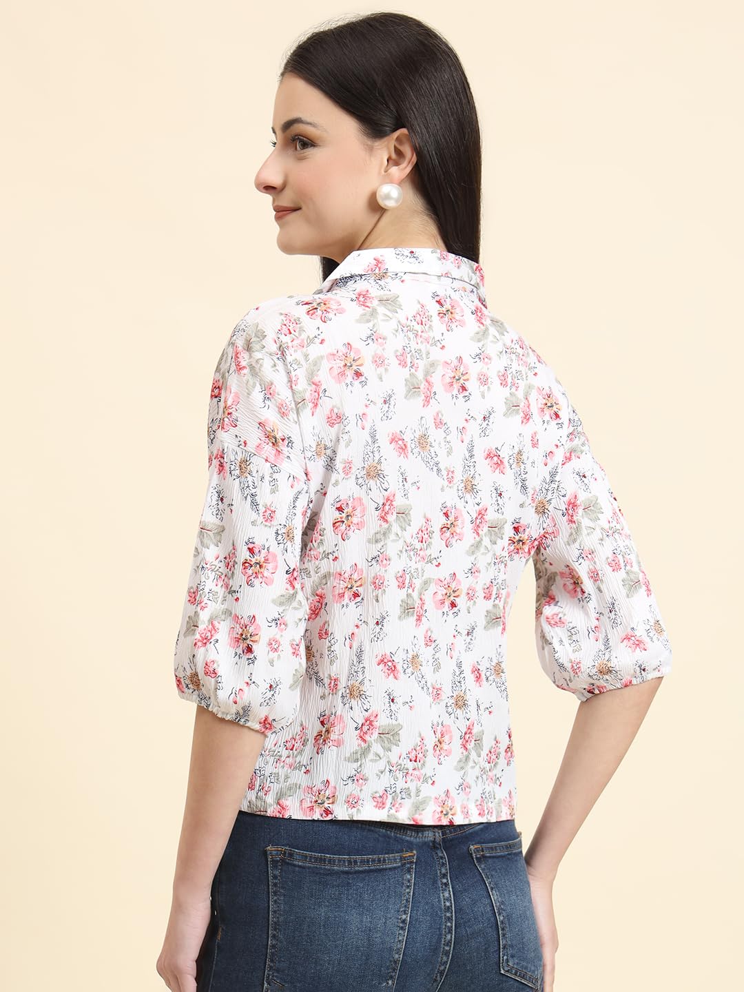 SOFISTY Women's Boxy Shirt | Cotton Bland