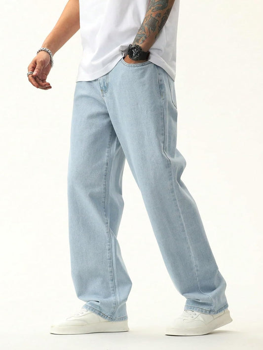 AFT Torpedo Men Baggy Denim Jeans