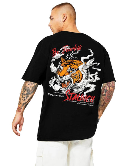 Jump Cuts||Printed Tshirt for Men||Drop Shoulder
