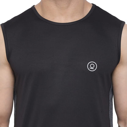 CHKOKKO Tank Tops Sleeveless T-Shirt for Men Dry Fit