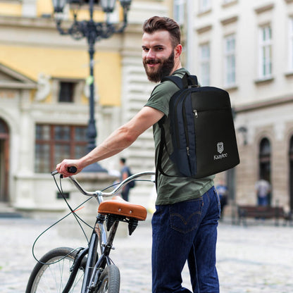 Kaayt Backpack Bag, with Laptop Compartment