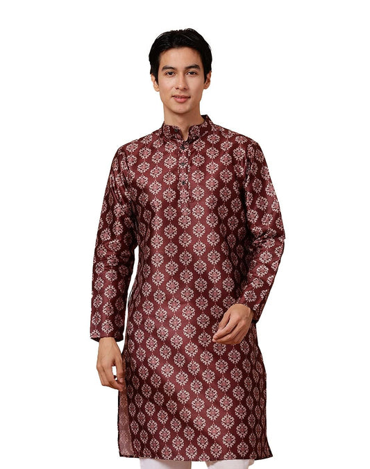 Majestic Man Men's Cotton Blend Regular Fit Casual