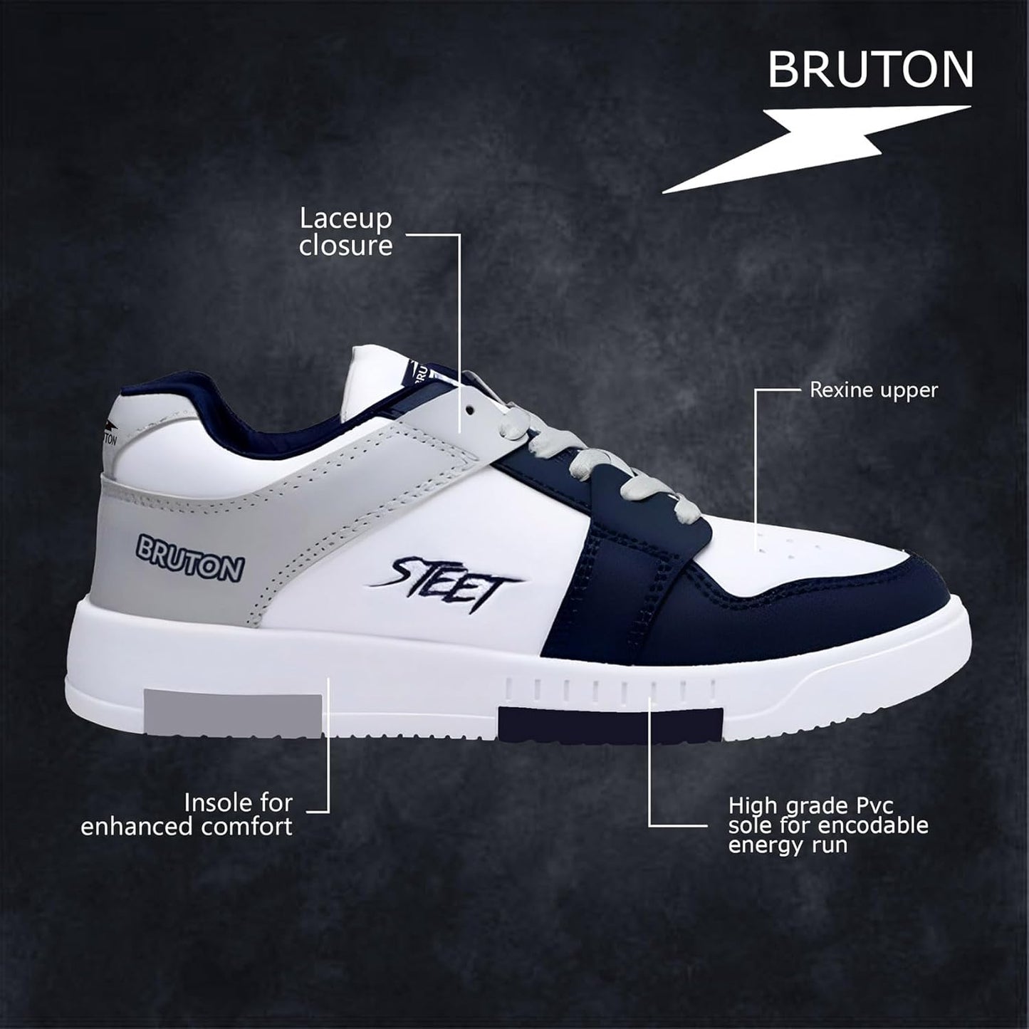 BRUTON Sports Running Shoes for Men's & Boy's - alphahostel.in