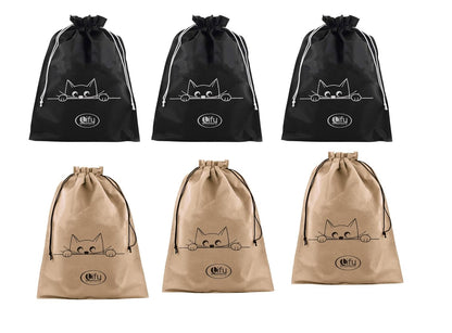 Lify Travel Shoe Bags, Portable Travel Shoe Tote Bags