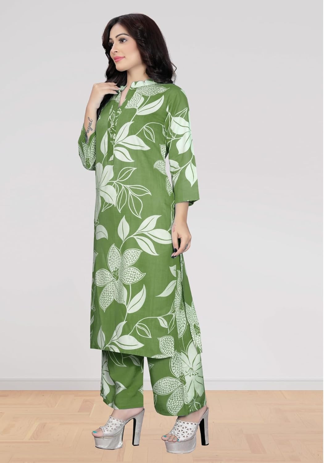 SheChoiceFAB Women's Rayon Viscose Floral Print