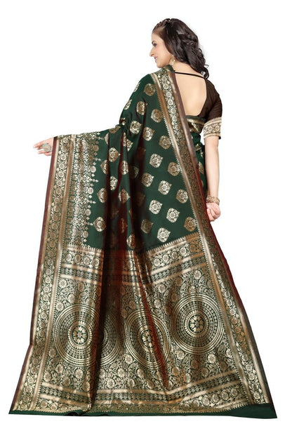 Banarasi Saree Pure Kanjivaram Silk Saree