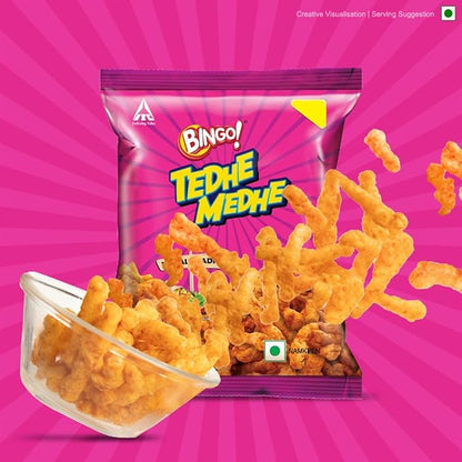 Bingo! Tedhe Medhe - Masala Tadka COMBO PACK (pack of 2)