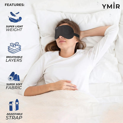 Ymir Nap Eye Mask For Sleeping, Sleep Mask