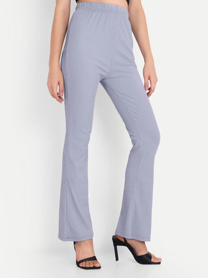 FNOCKS Pants Women's Premium Cotton Bell Bottom