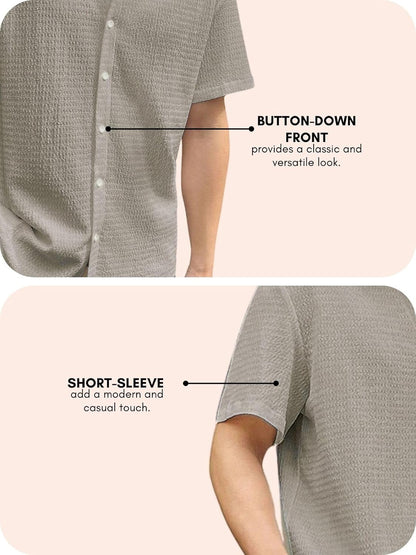 GRECIILOOKS Shirt for Men | Men Stylish | Printed